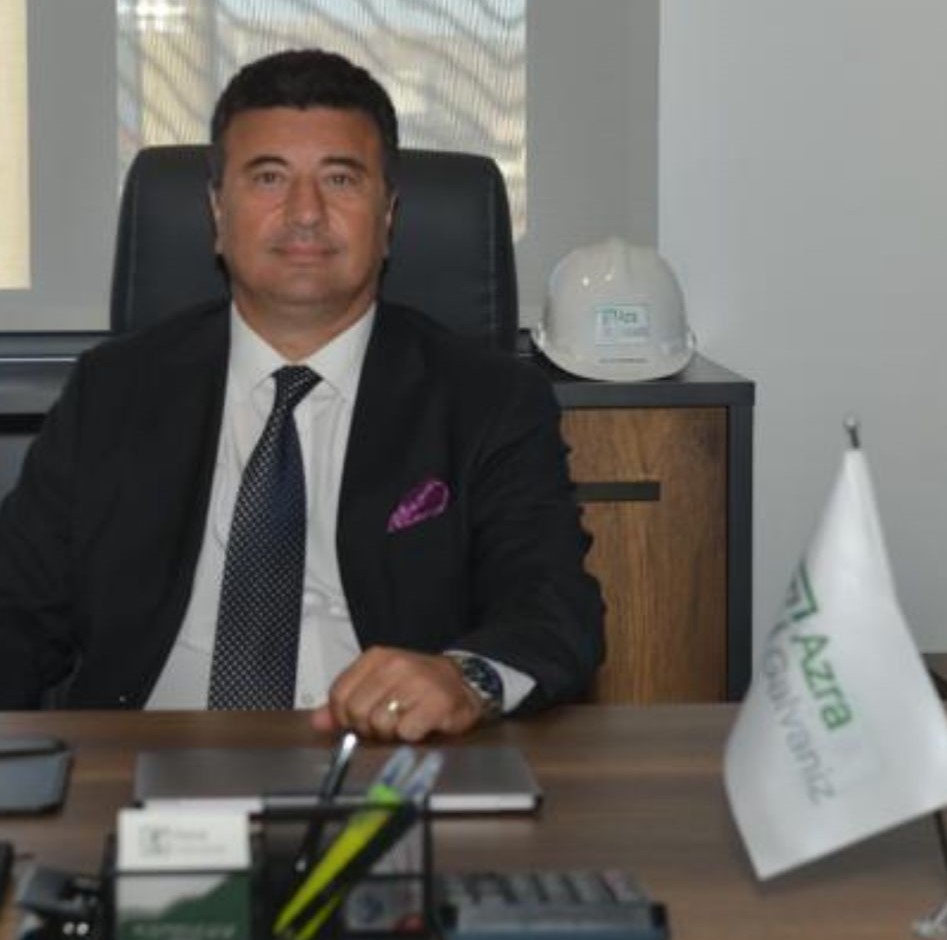 Tolga DEMÝRKIRAN - General Manager of Azra Galvaniz (Türkiye)